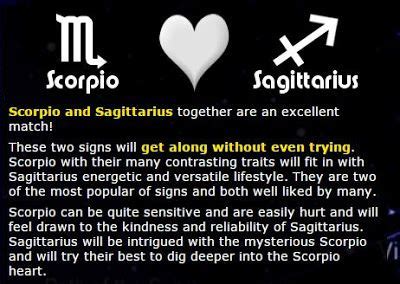 scorpio and sagittarius love match|sag and scorpio compatibility.